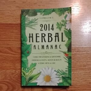 Llewellyn's 2014 Herbal Almanac Book